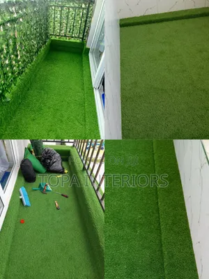 Synthetic Turf Mats Balcony Floor Grass Carpets