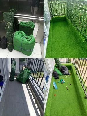 Synthetic Turf Mats Balcony Floor Grass Carpets