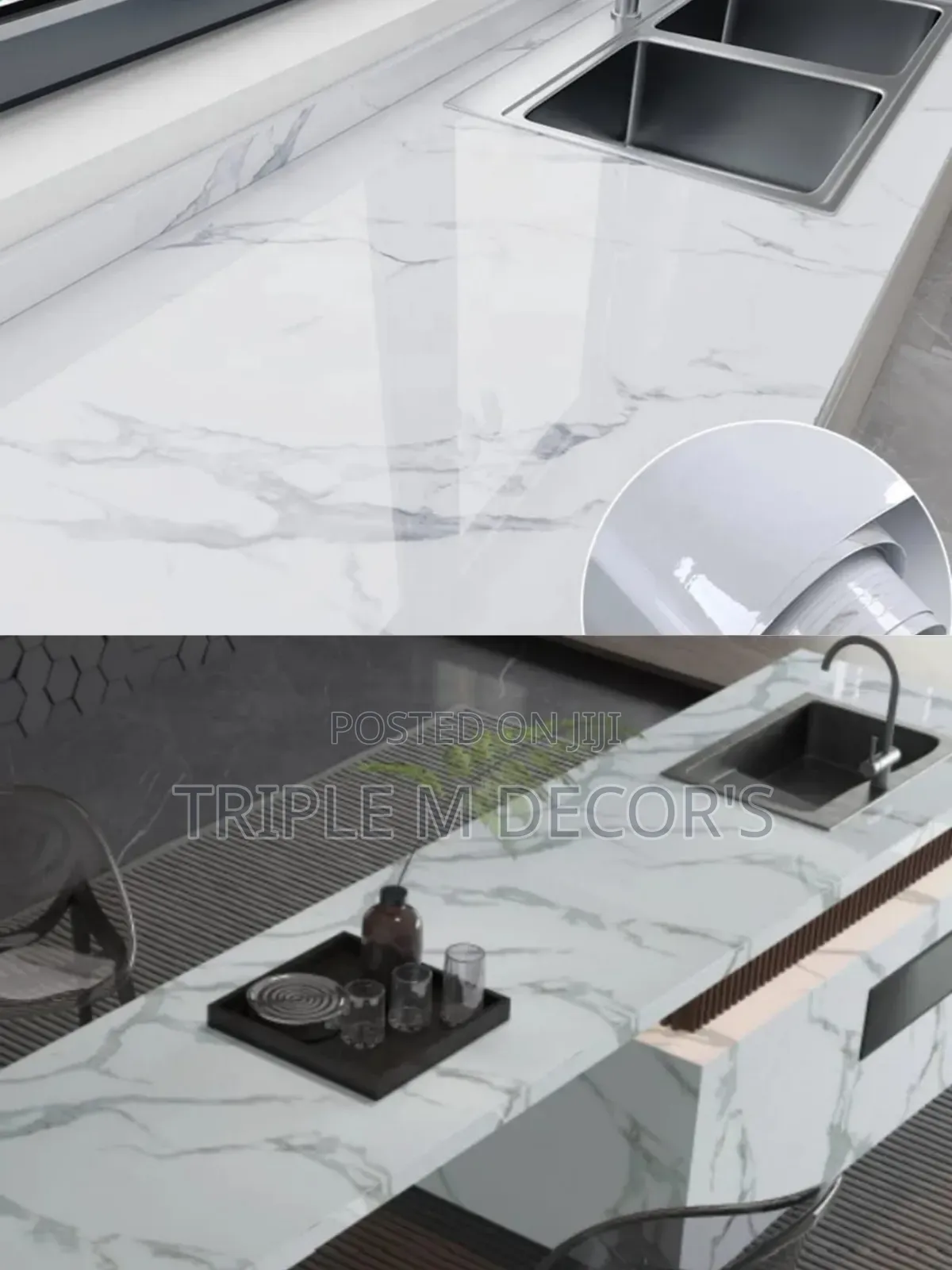 Peel and Stick Contact Paper for Home, Hotels, Restaurants, Bathrooms