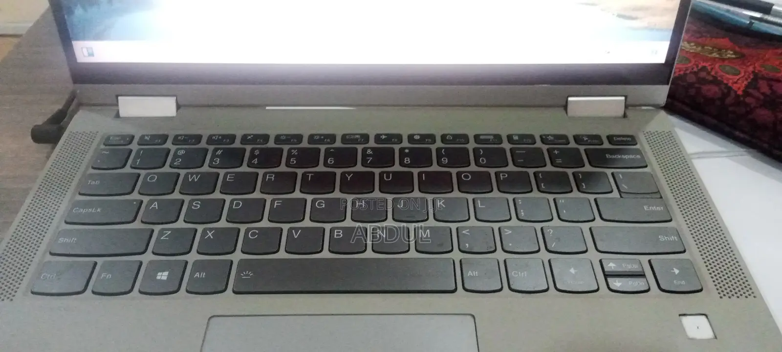 Laptop Lenovo Flex 5 8GB Intel Core i7 SSD 512GB