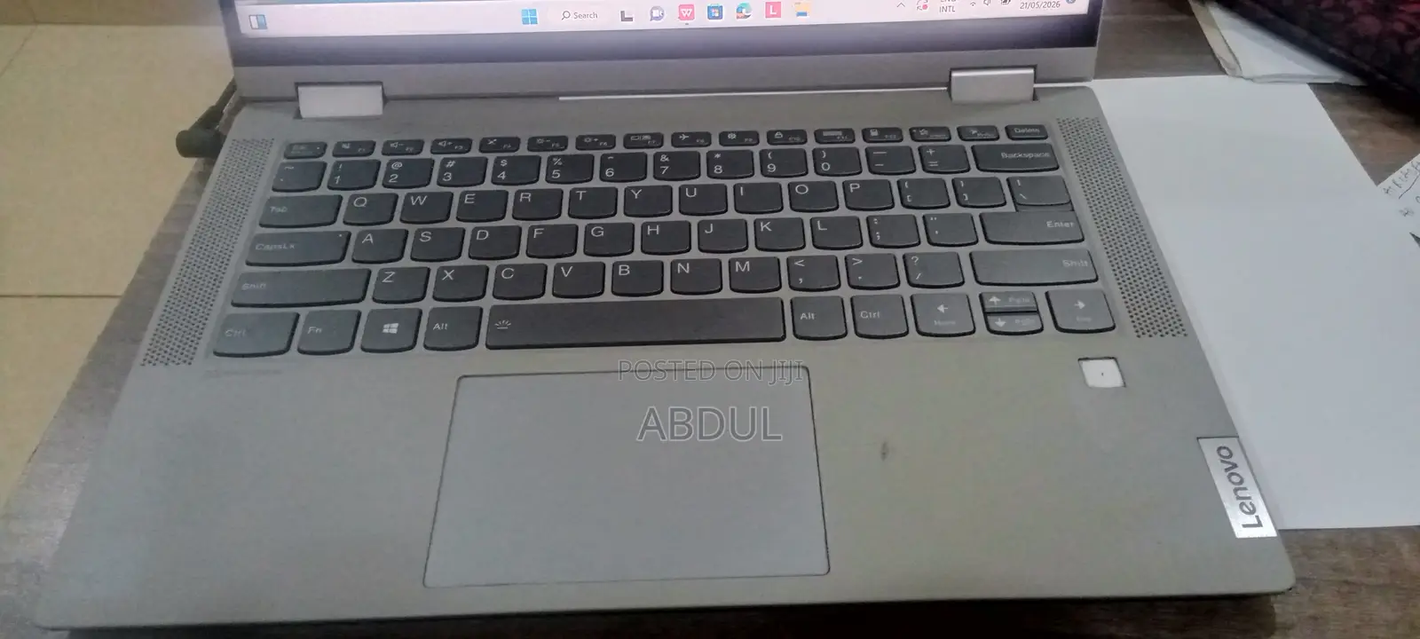 Laptop Lenovo Flex 5 8GB Intel Core i7 SSD 512GB