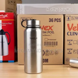 Signature Vacuum Flask 1000ml /Stainless Steel Flask 1 LTR