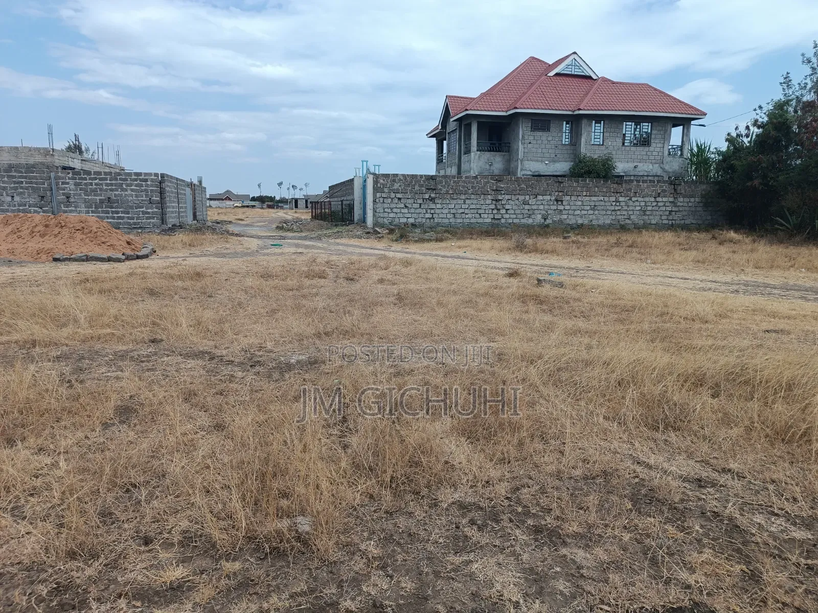 Prime 50x80 Plot for Sale- Ruiru Kamakis Corner
