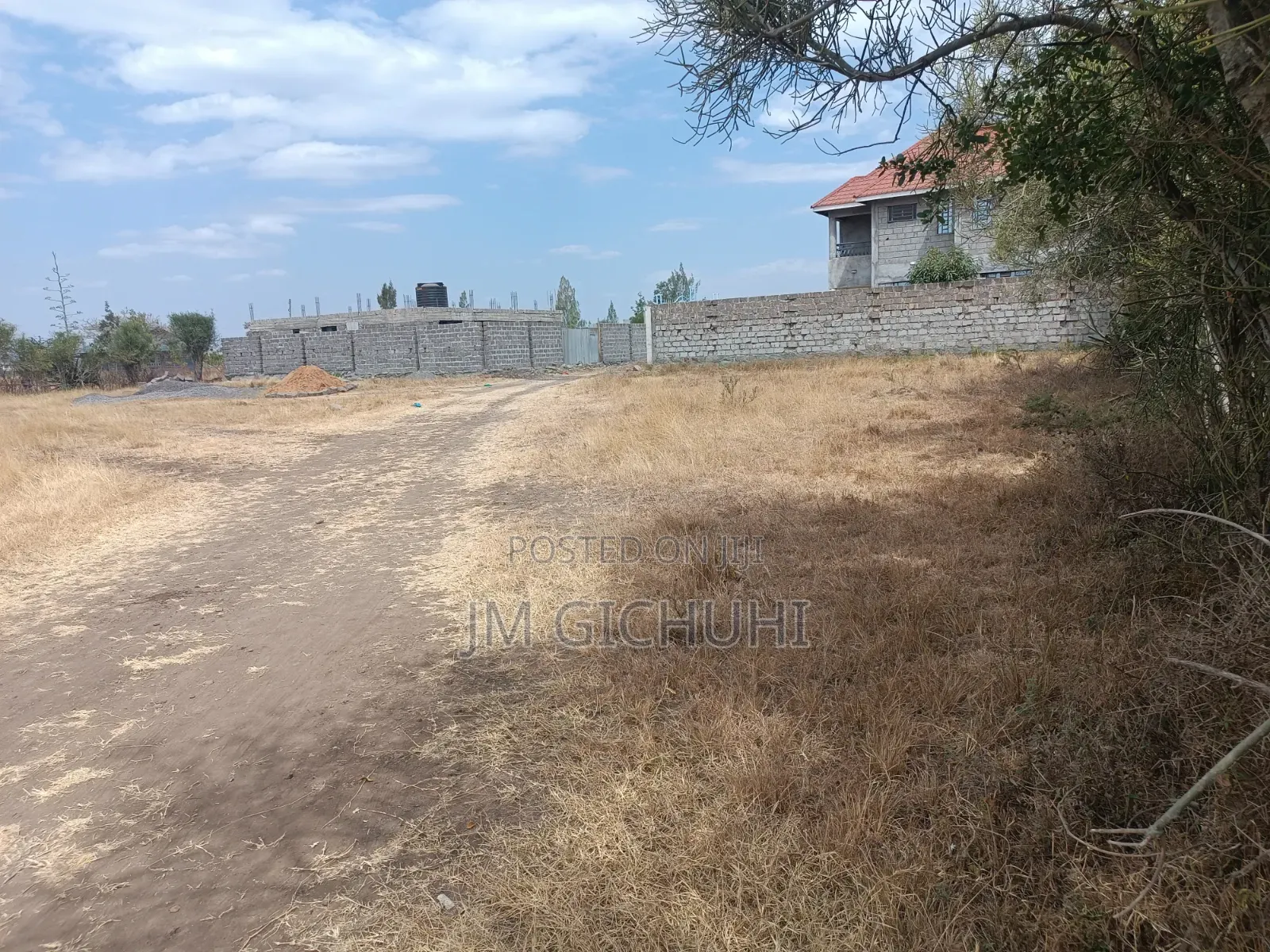 Prime 50x80 Plot for Sale- Ruiru Kamakis Corner