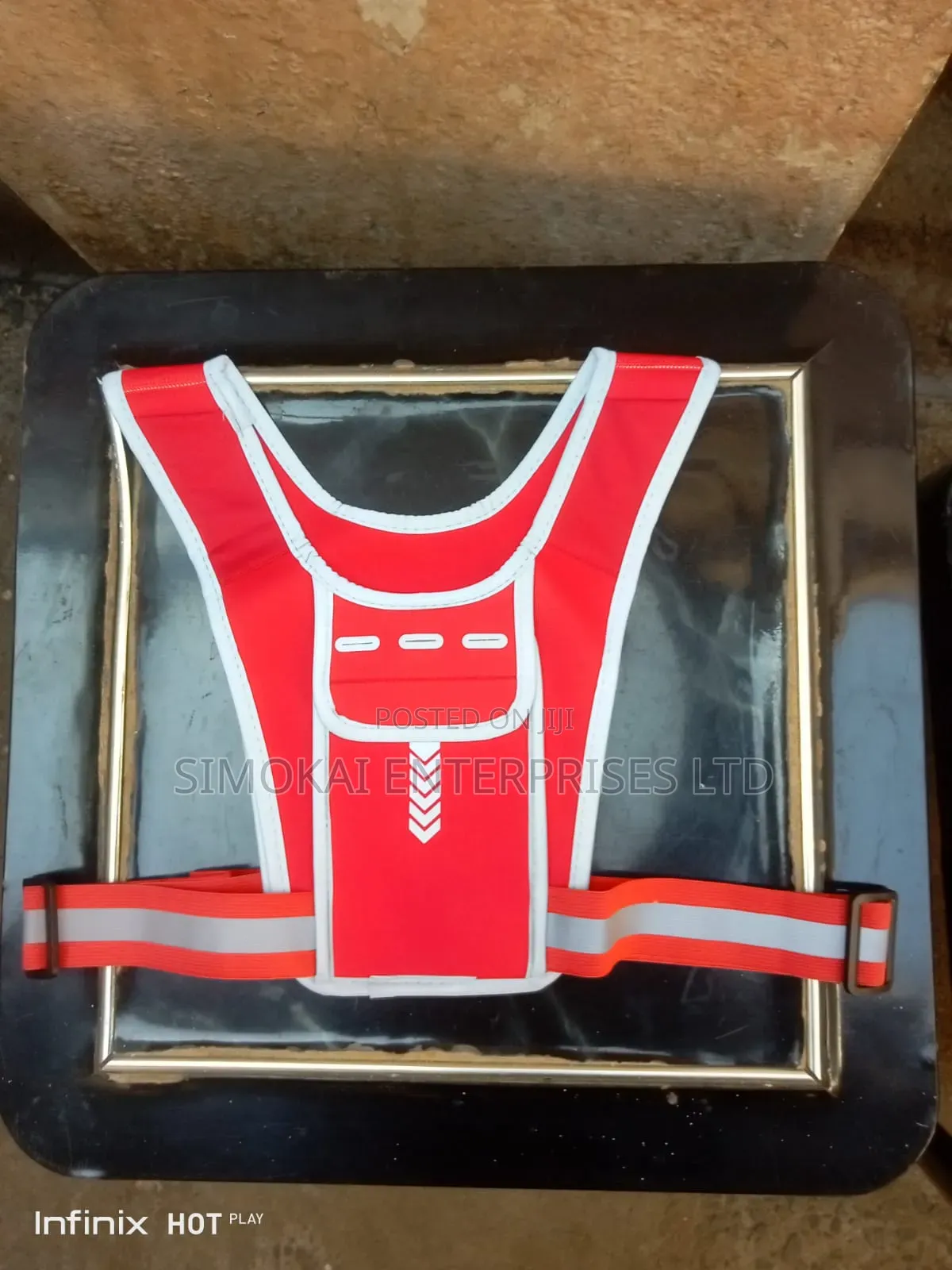 Running Phone Holder Vest
