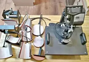Heat Press Machine 8 in 1