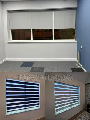 Adjustable Office Roller Curtain Window Blinds
