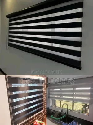 Adjustable Office Roller Curtain Window Blinds