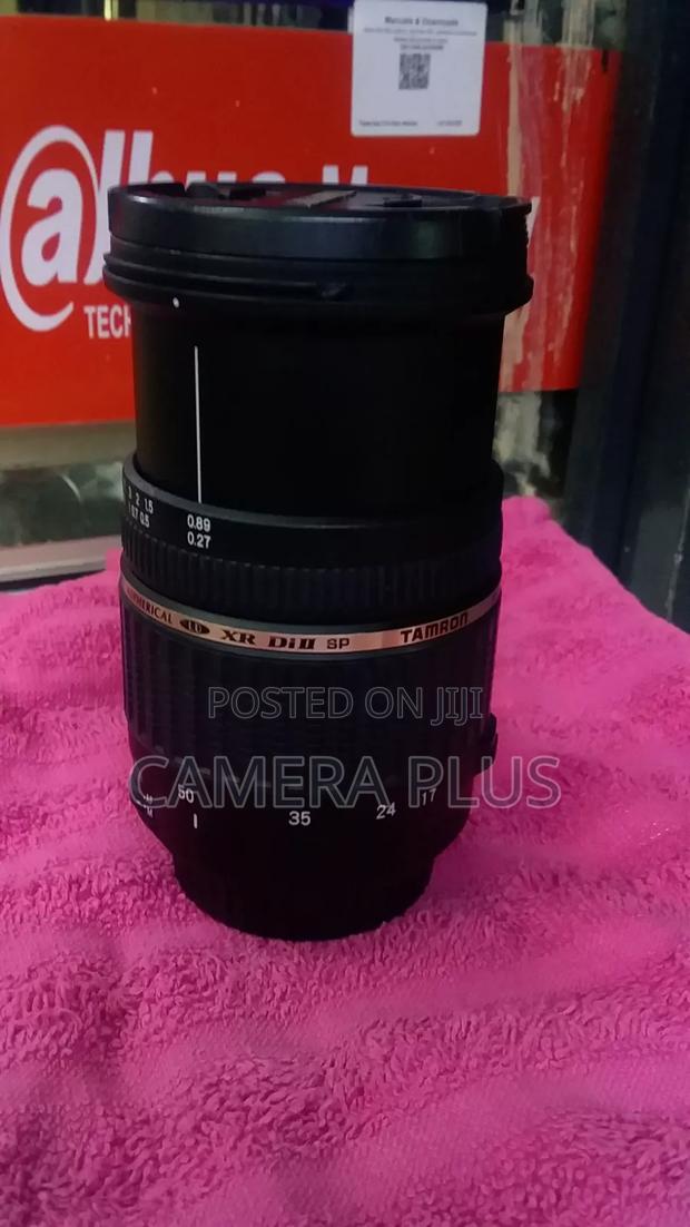 Tamron Canon Camera Wide Lens - main view