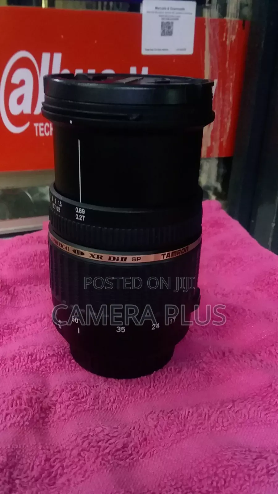 Tamron Canon Camera Wide Lens