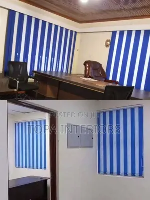Quality Vertical Office Window Blind Curtains