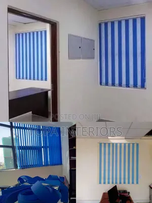 Quality Vertical Office Window Blind Curtains