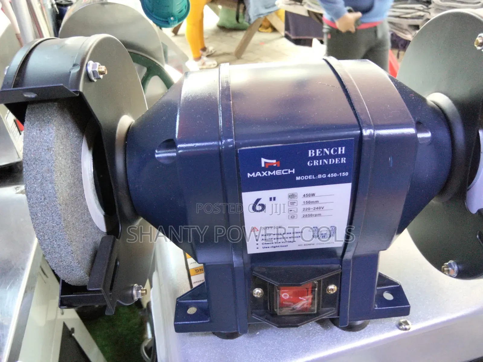 Maxmech Bench Grinder