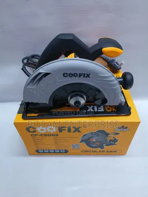 Coofix Circular Saw 1380watts
60T Blade With Extra Carbon Brush