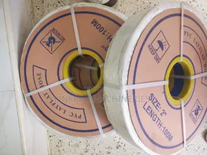 2 Inches PVC Lay Flat 100 Metres Delivery Pipe