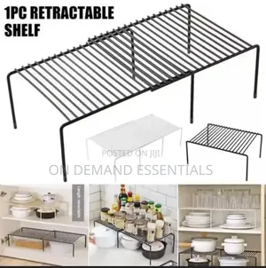 Strong Extending Metallic Shelf (Shelf Raiser)