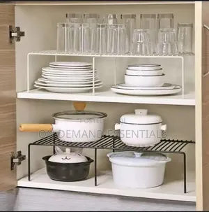 Strong Extending Metallic Shelf (Shelf Raiser)