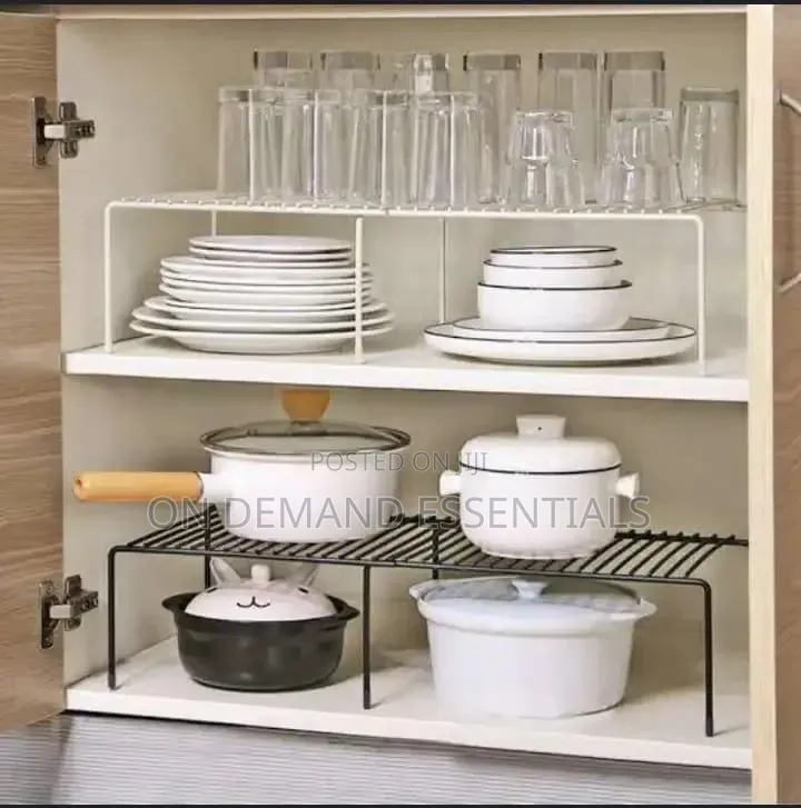 Strong Extending Metallic Shelf (Shelf Raiser)