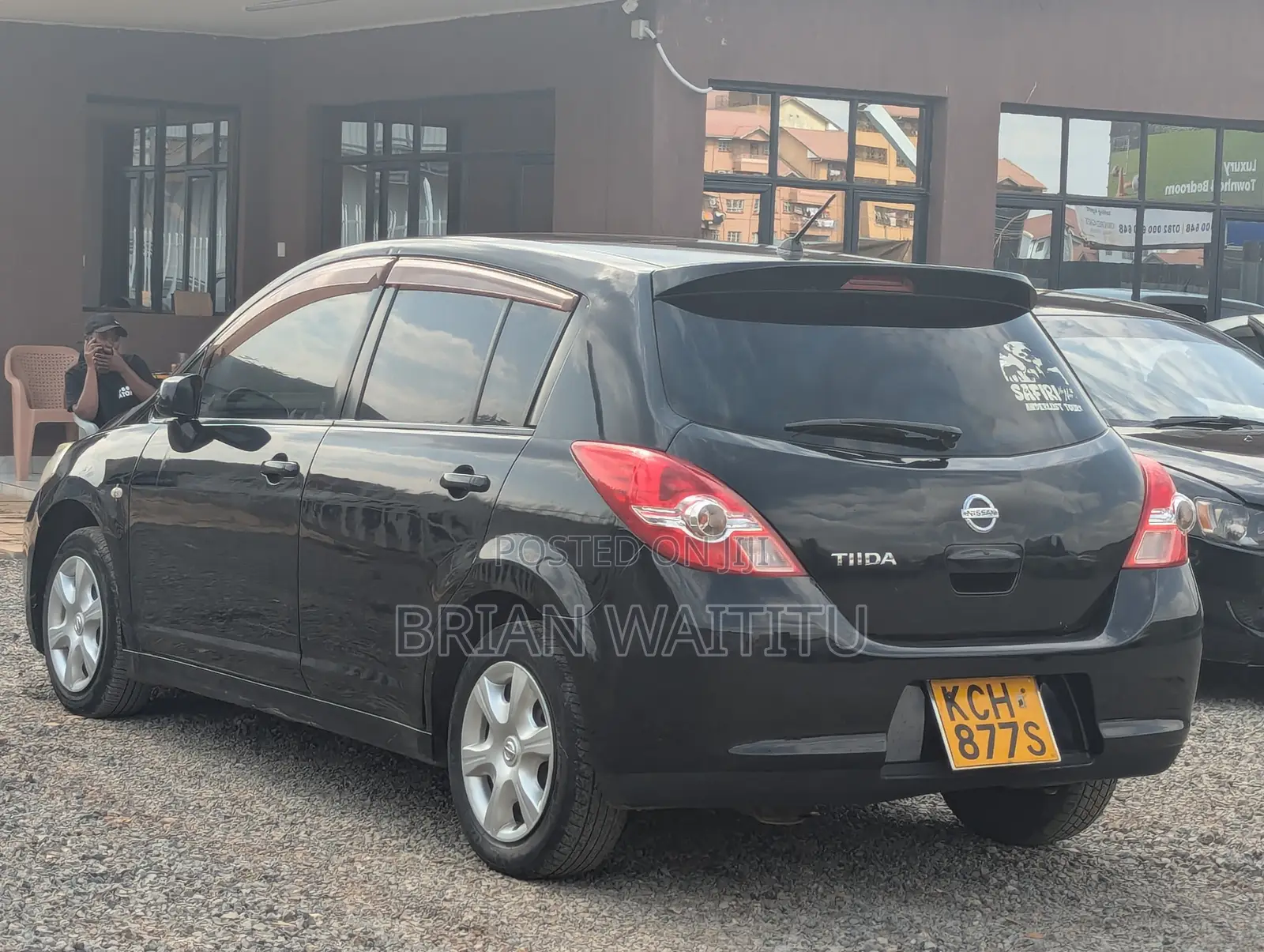 Nissan Tiida 2009 Black
