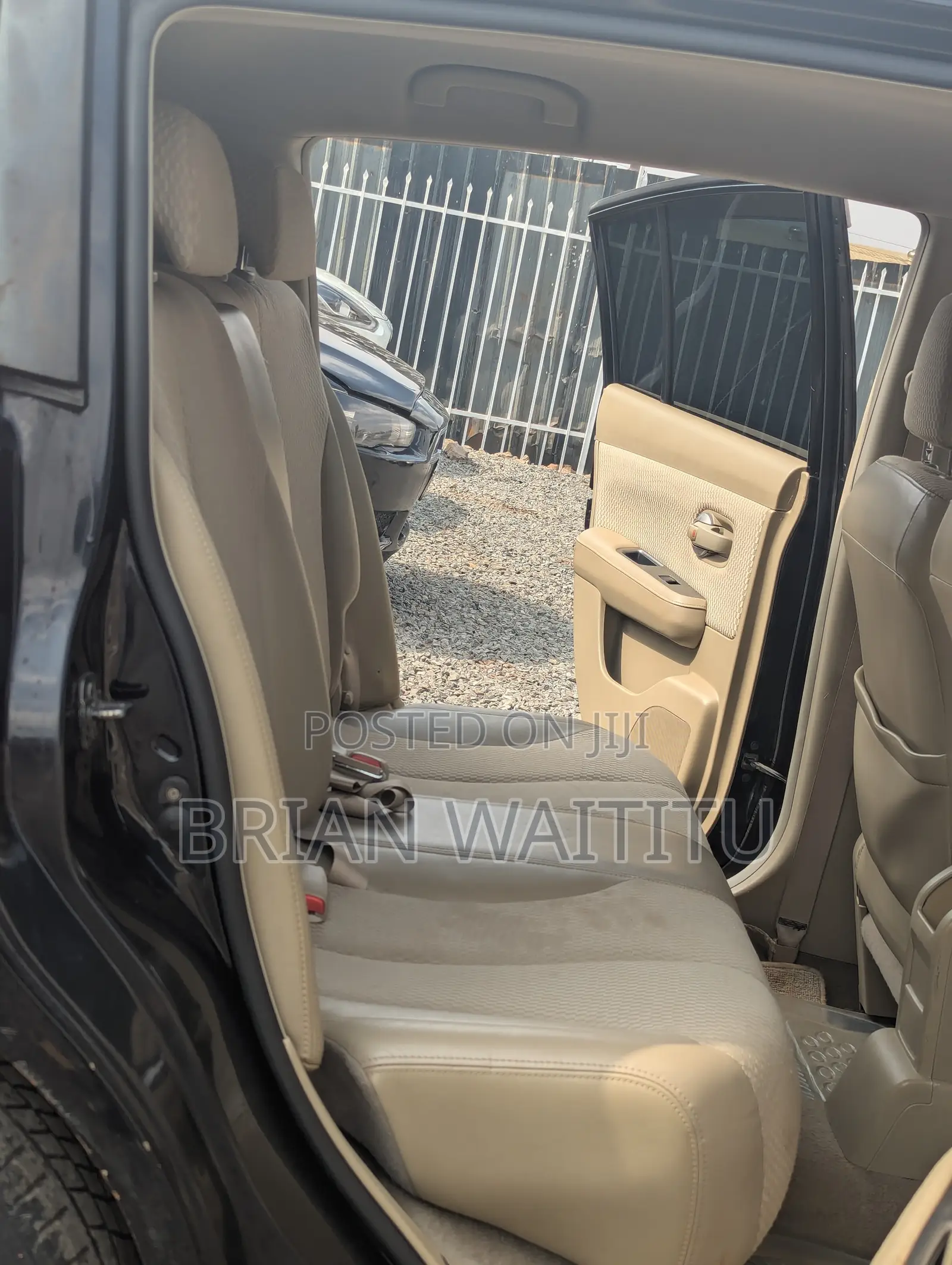 Nissan Tiida 2009 Black
