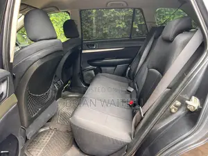 Subaru Legacy 2012 Black