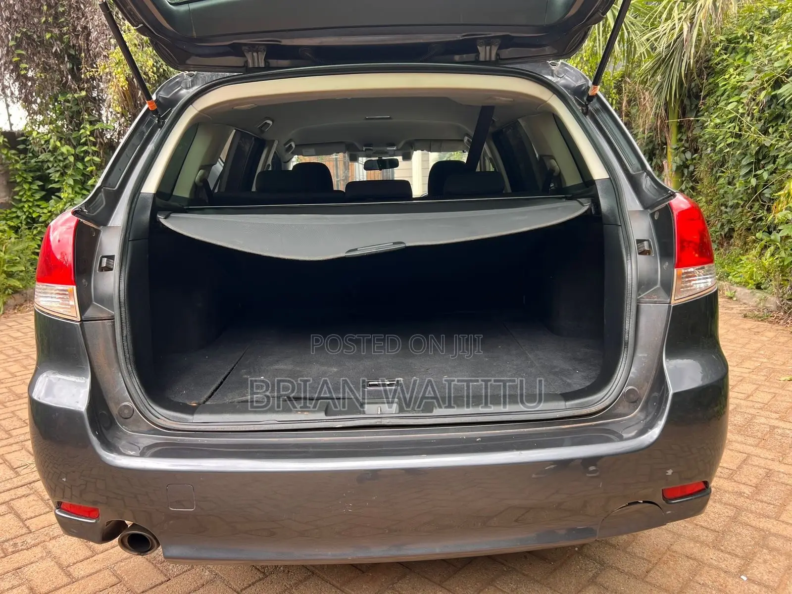 Subaru Legacy 2012 Black
