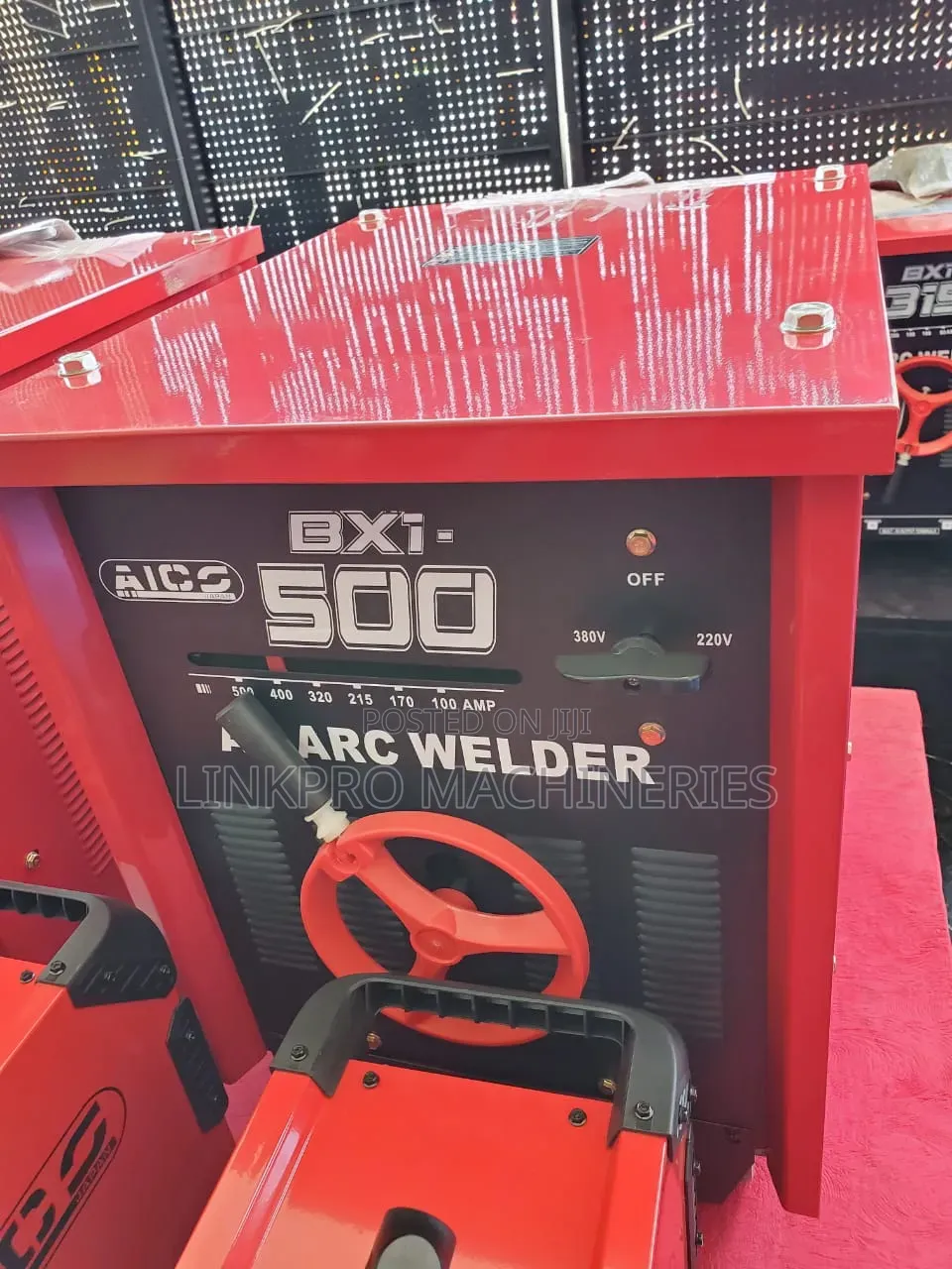 500 BXI Aico Japan Arc Welding Machine