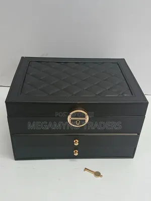 Jewelry Storage Box 3 Layer