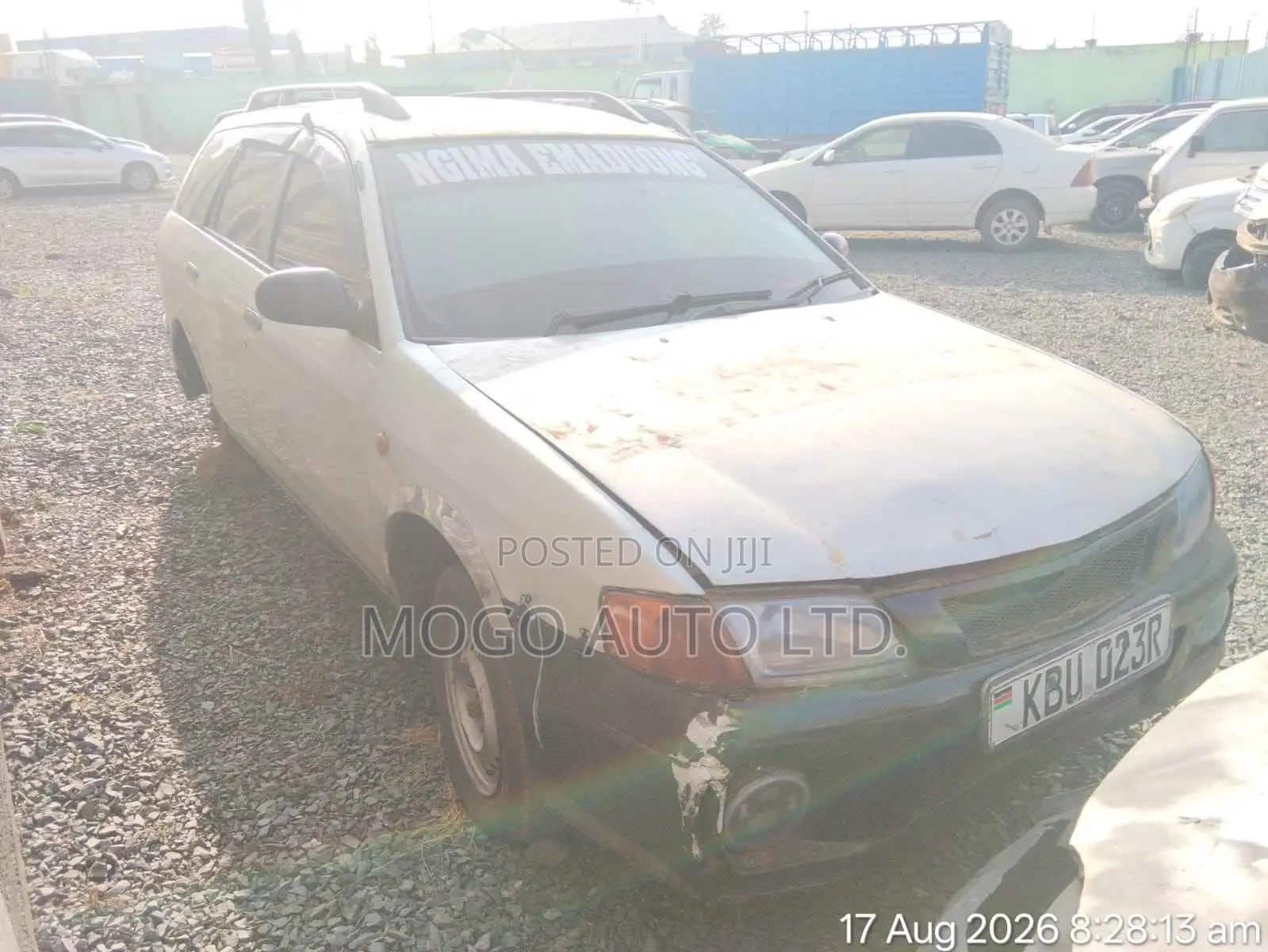 Nissan Advan 2006 Silver