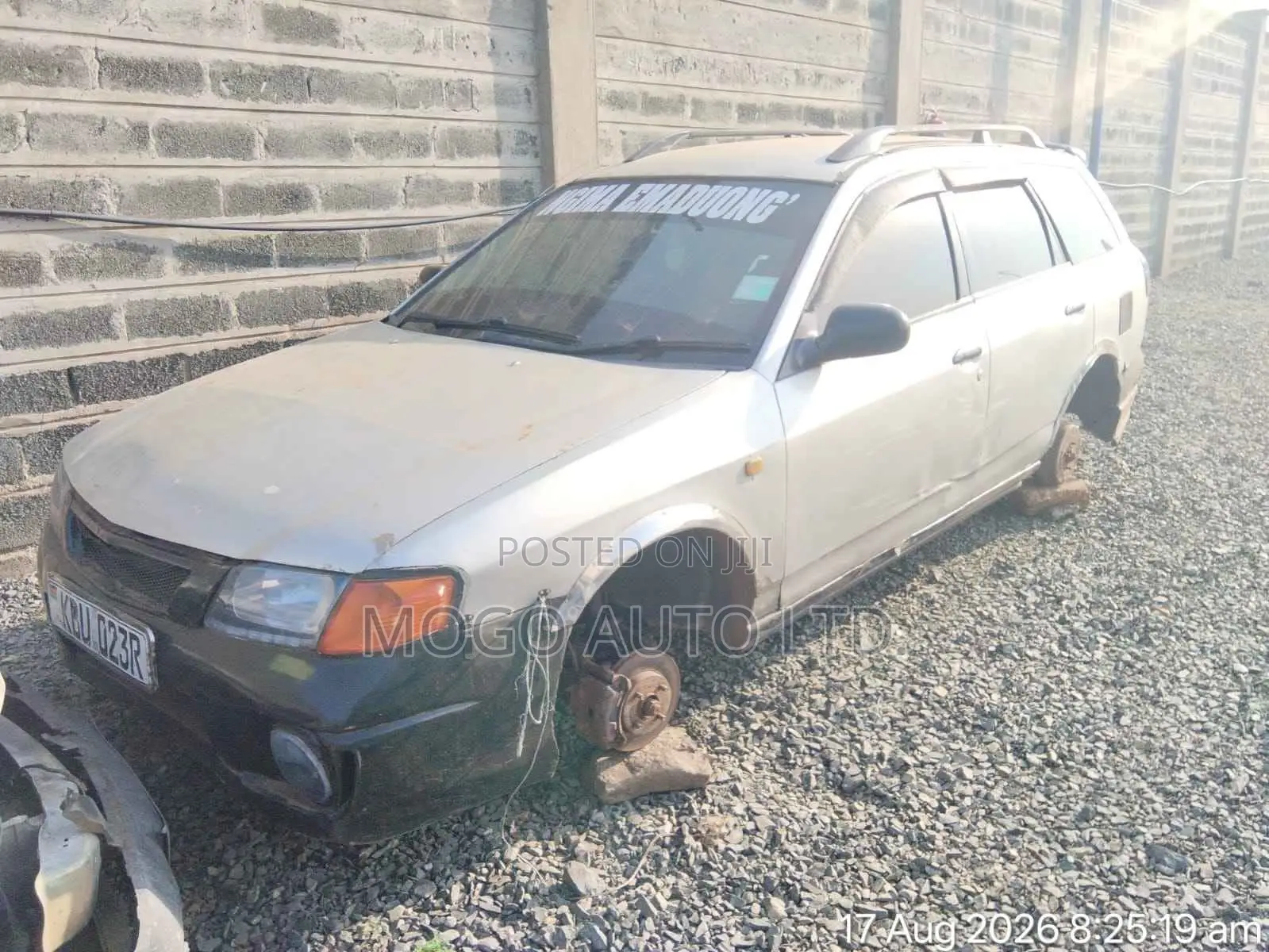Nissan Advan 2006 Silver