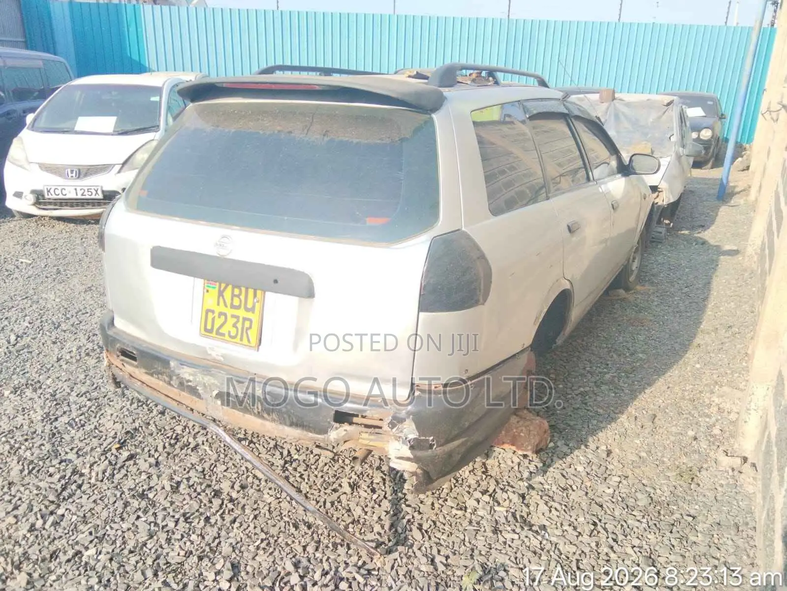 Nissan Advan 2006 Silver