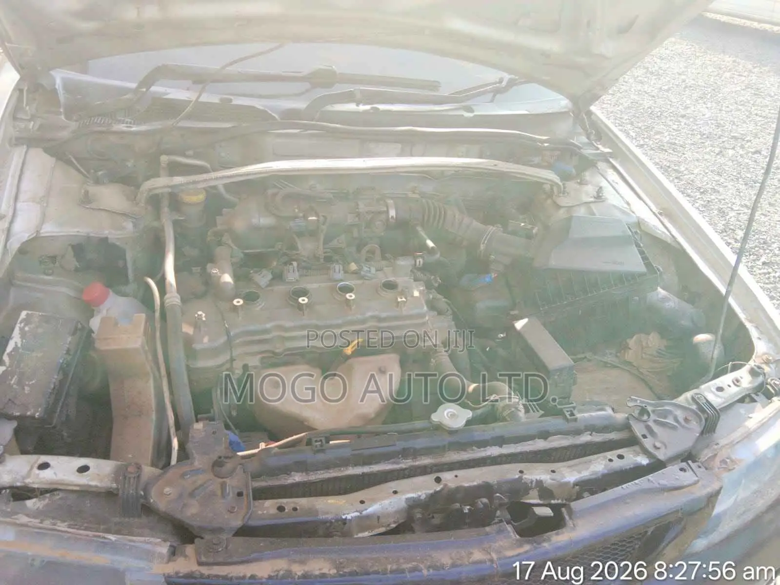 Nissan Advan 2006 Silver
