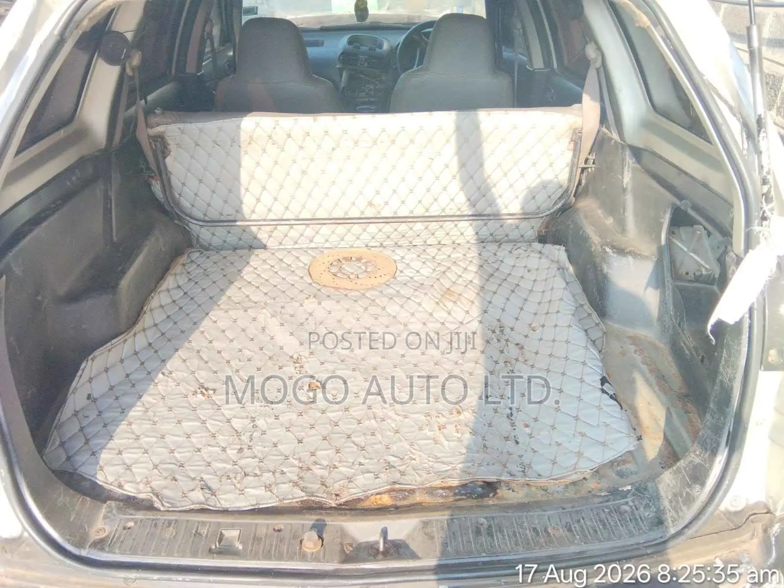 Nissan Advan 2006 Silver