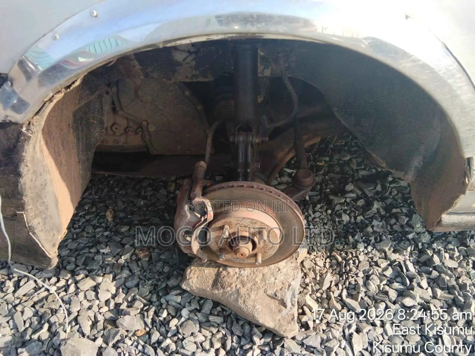 Nissan Advan 2006 Silver