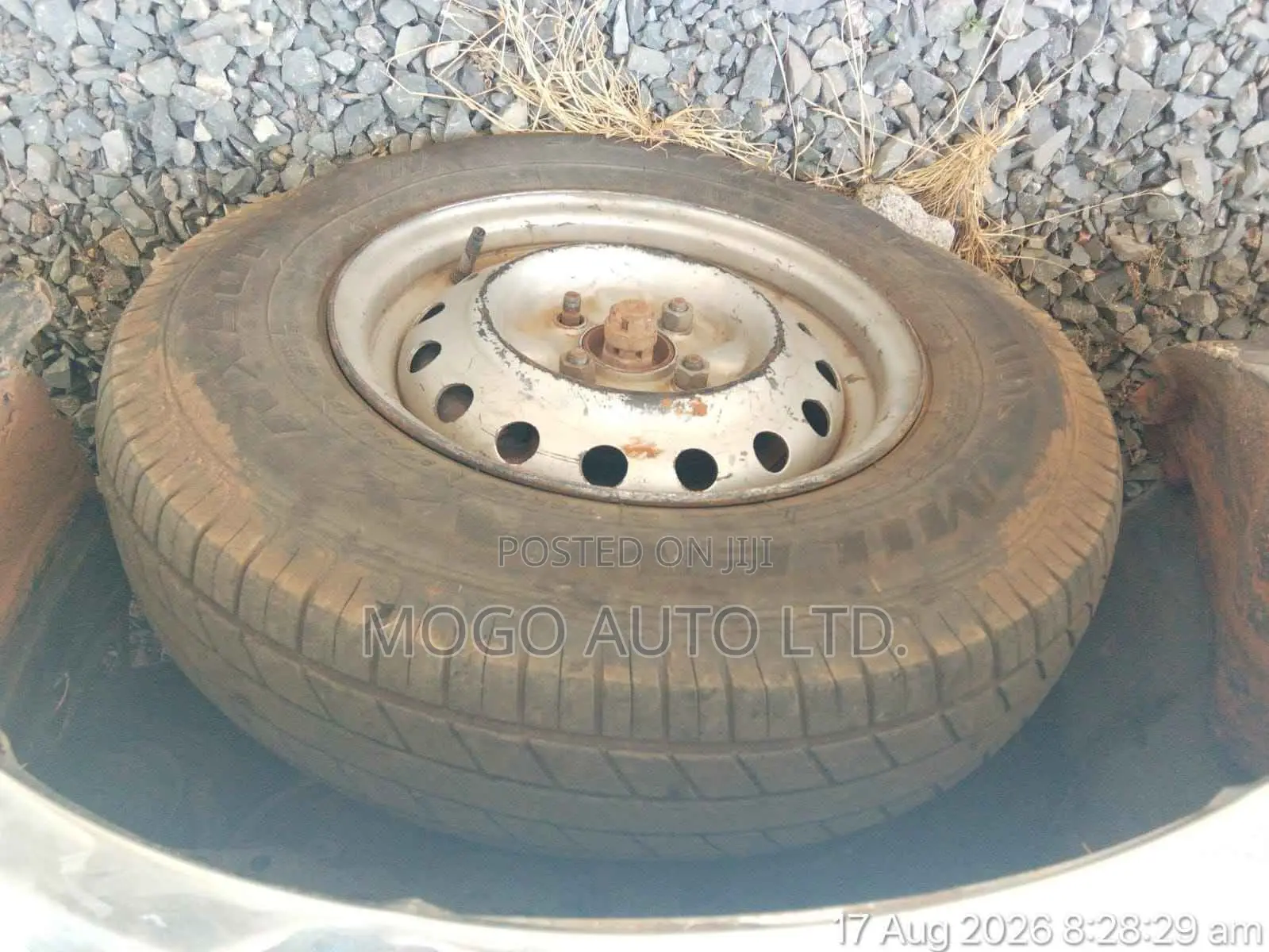 Nissan Advan 2006 Silver