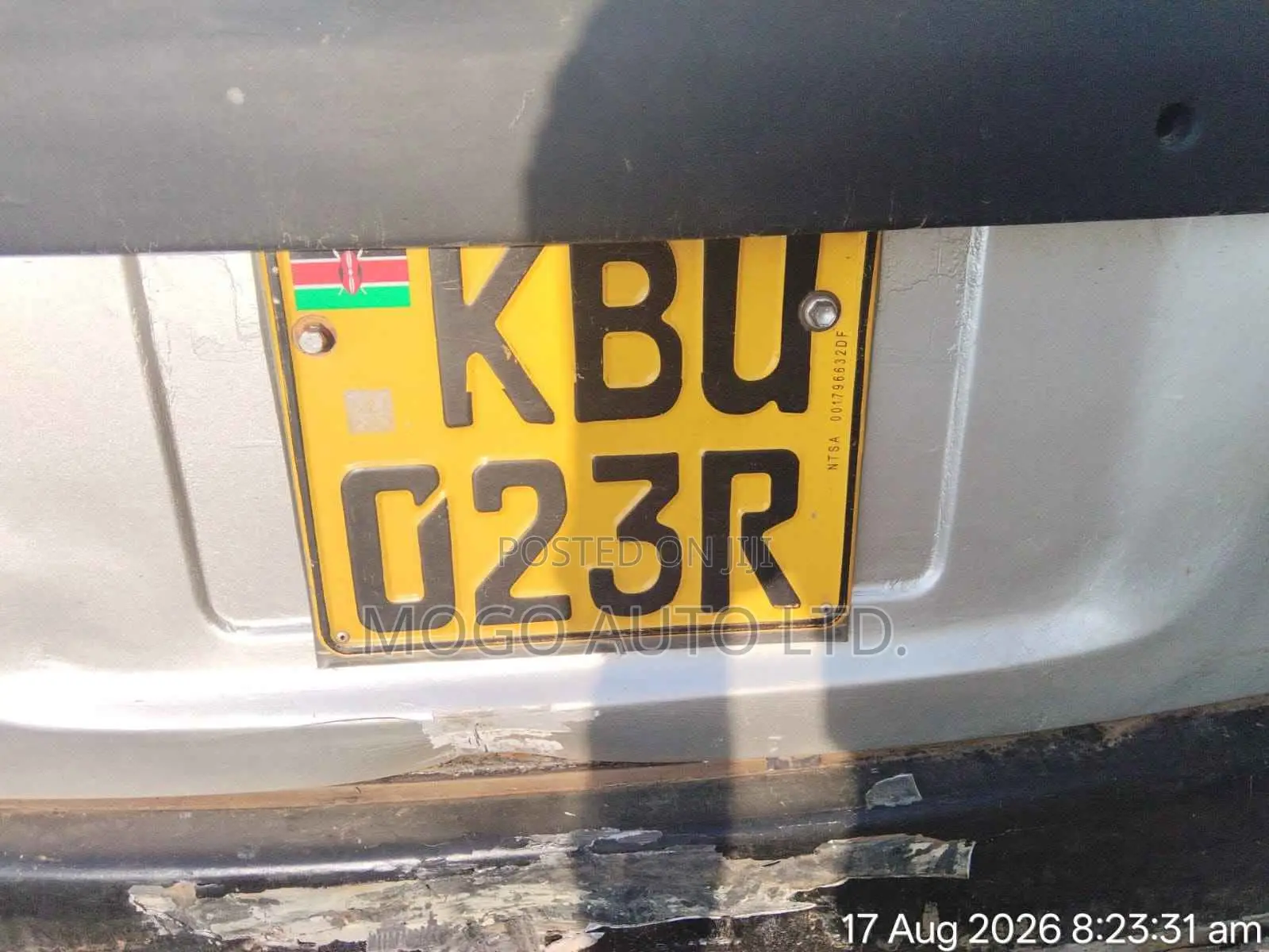 Nissan Advan 2006 Silver