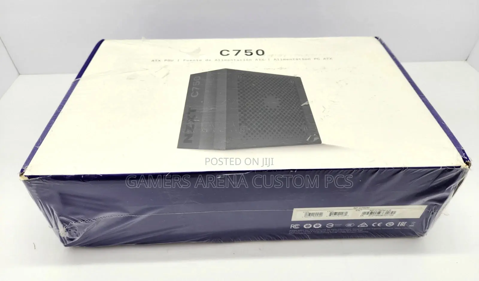 NZXT C750 750W 80+ Gold Fully Modular Power Supply.
