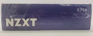 NZXT C750 750W 80+ Gold Fully Modular Power Supply.