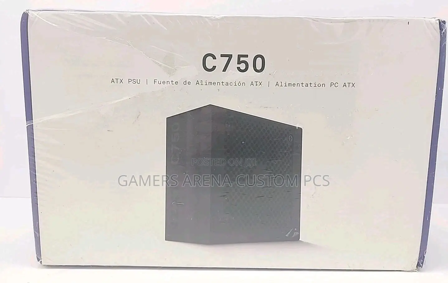 NZXT C750 750W 80+ Gold Fully Modular Power Supply.