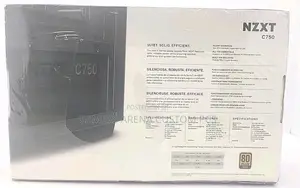 NZXT C750 750W 80+ Gold Fully Modular Power Supply.
