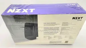 NZXT C750 750W 80+ Gold Fully Modular Power Supply.