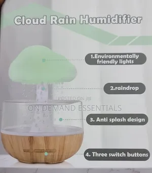 Sound of Rain Rechargeable CLOUD RAIN HUMIDIFIER