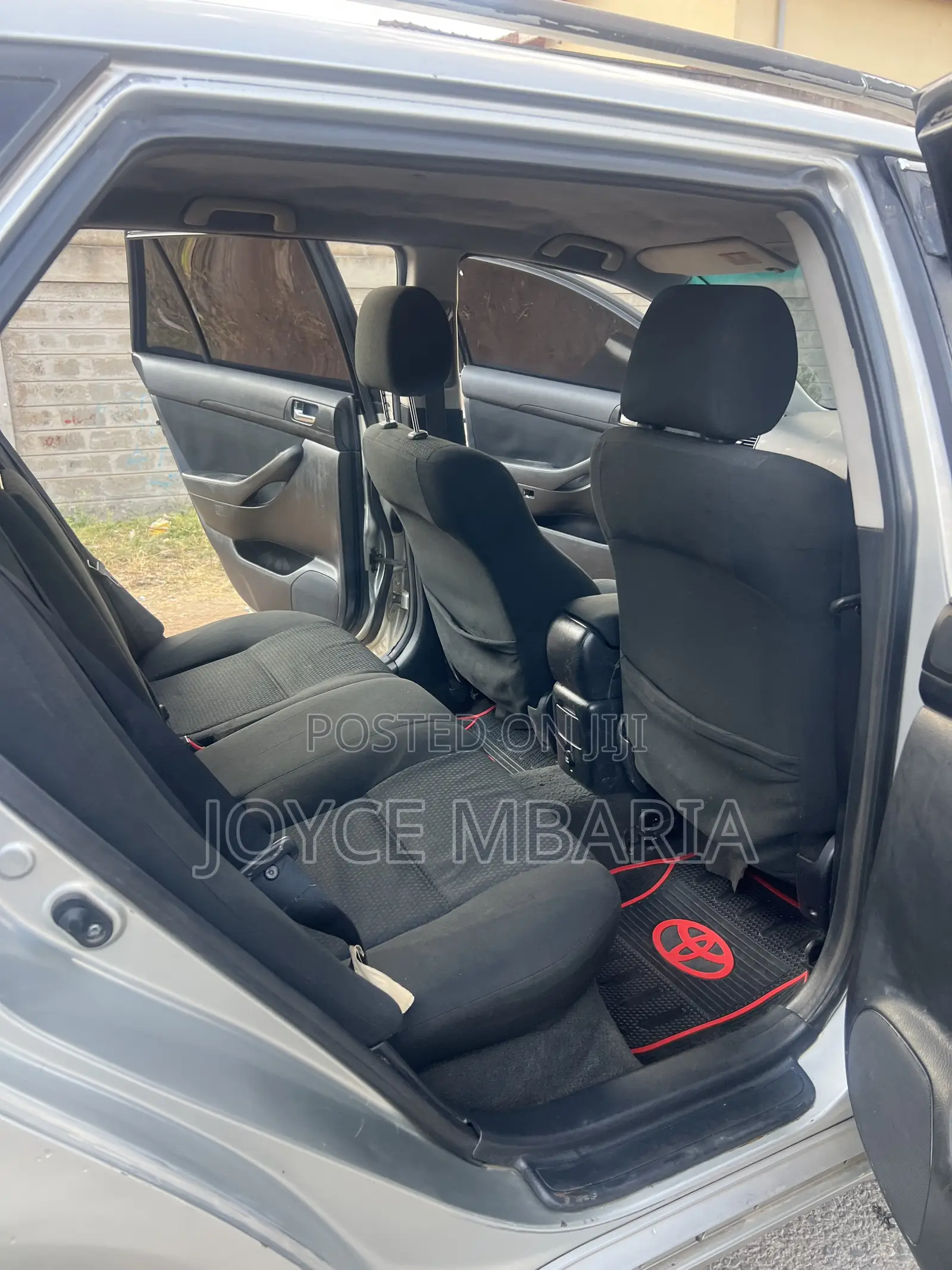 Toyota Avensis 2006 Silver