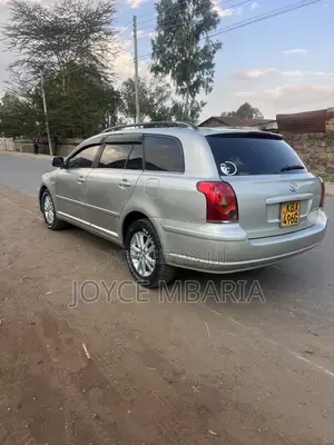 Toyota Avensis 2006 Silver
