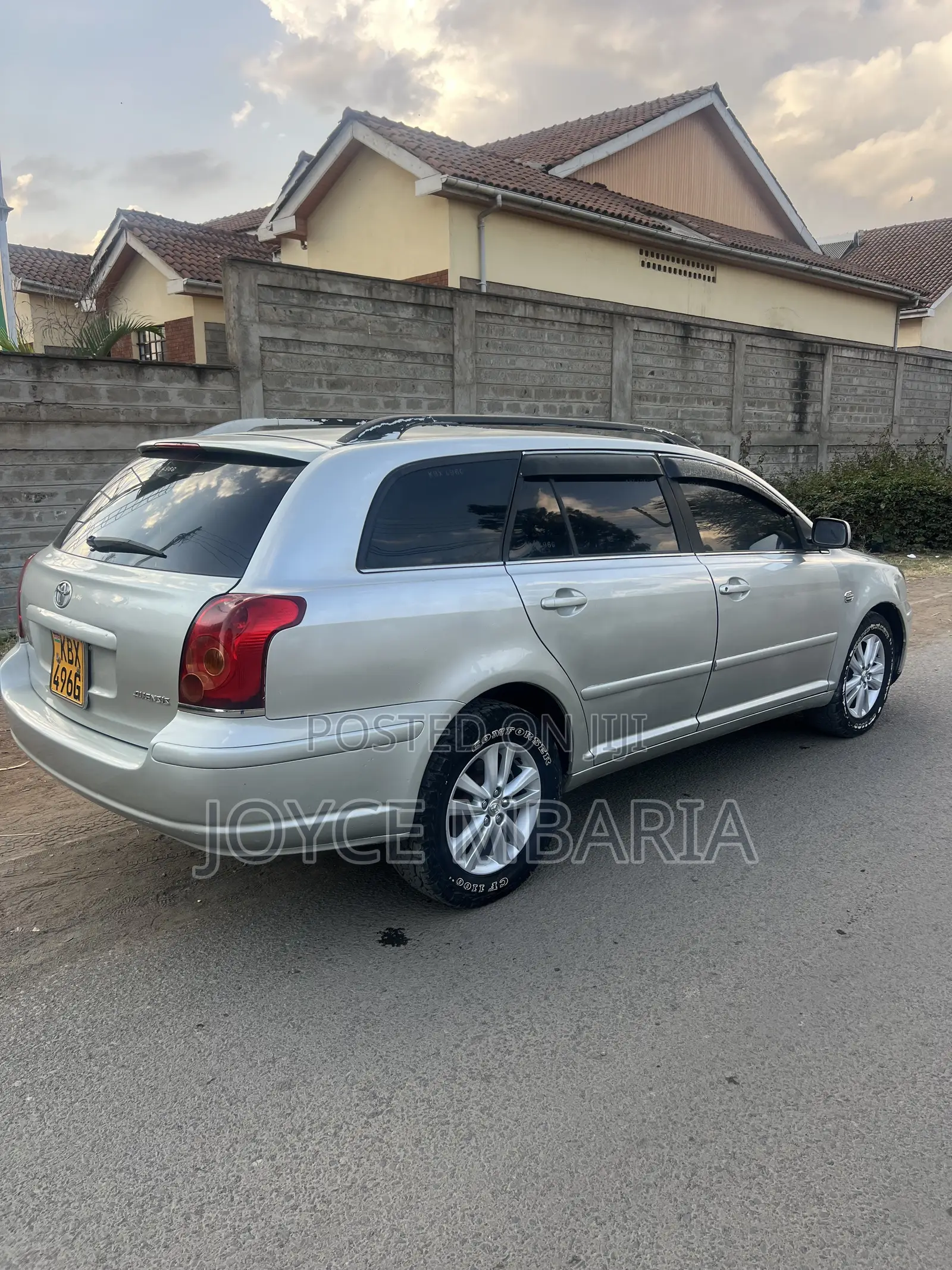 Toyota Avensis 2006 Silver