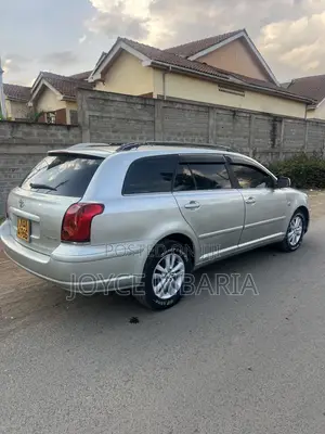 Toyota Avensis 2006 Silver