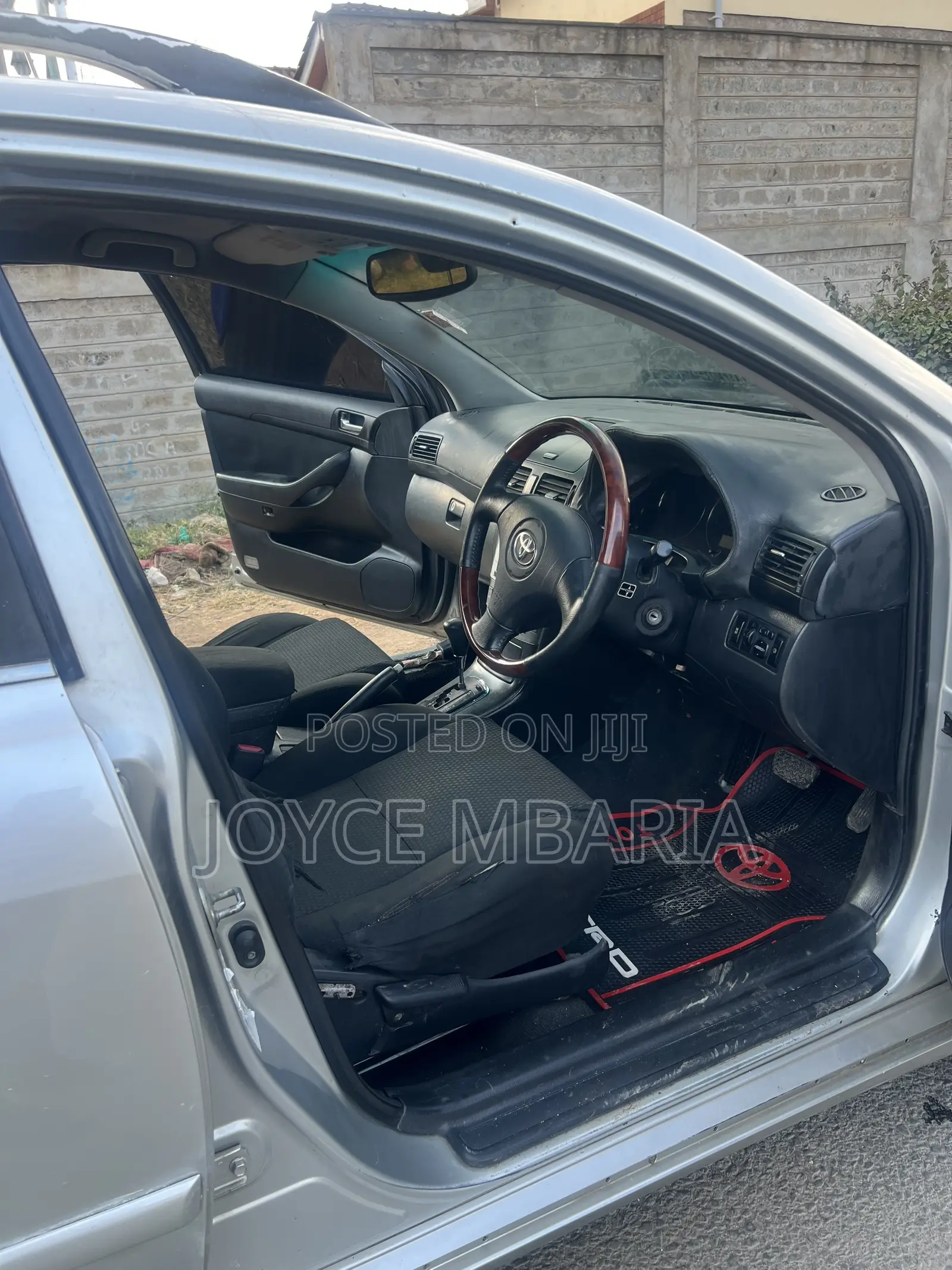 Toyota Avensis 2006 Silver
