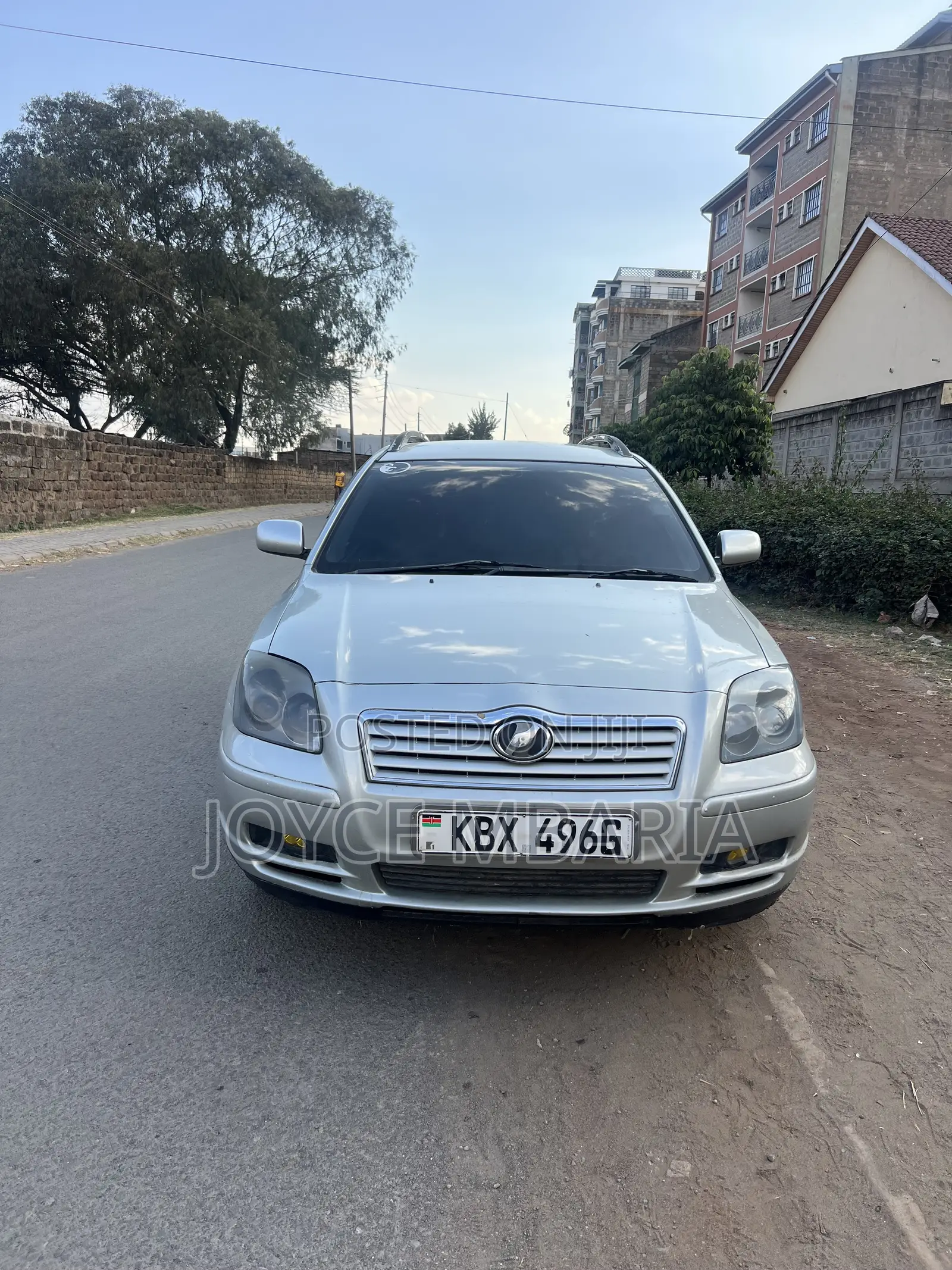 Toyota Avensis 2006 Silver