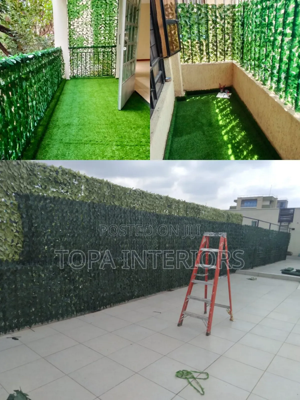 Generic 3m*1m Balcony Privacy Fence Panels
