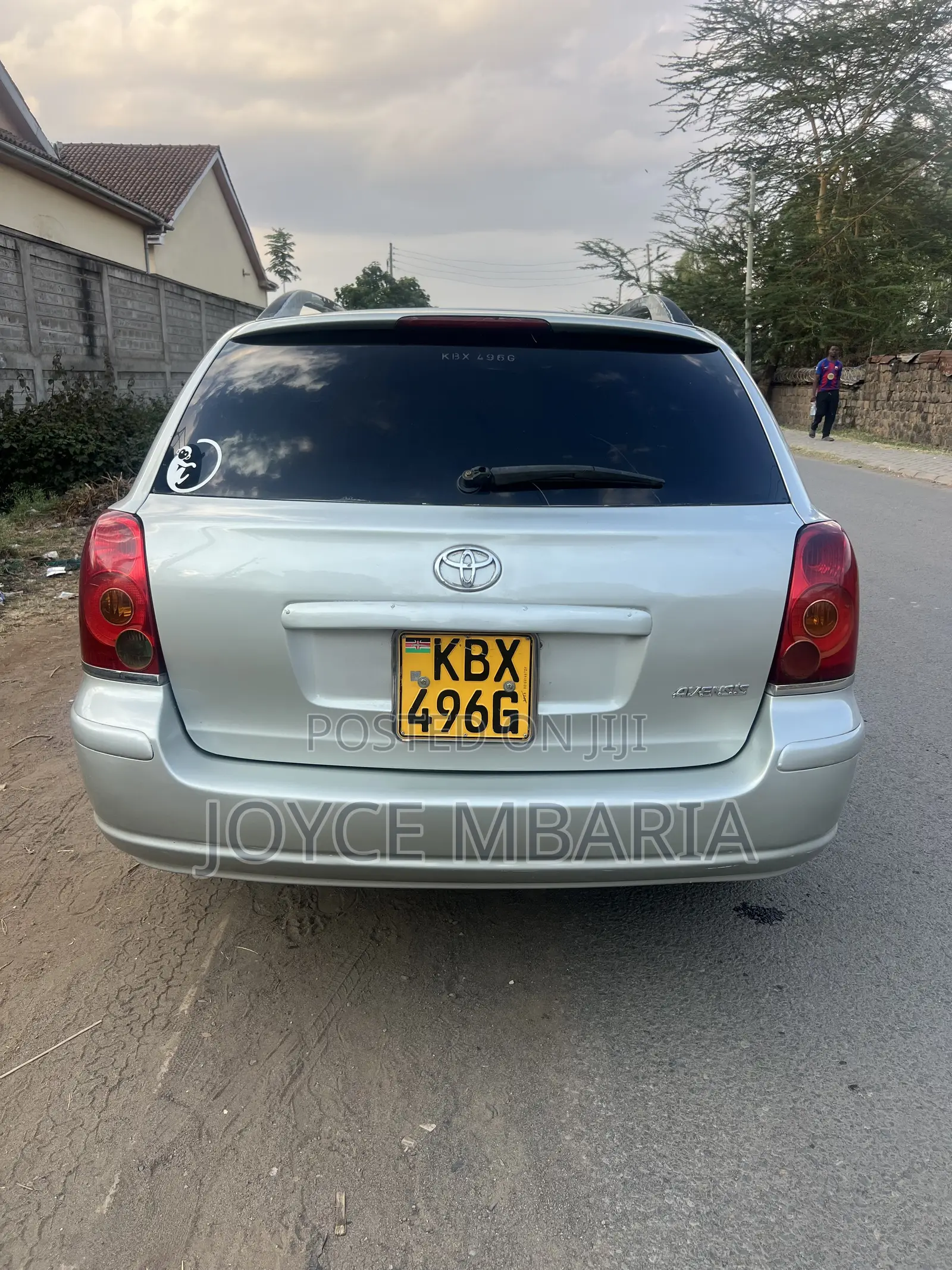 Toyota Avensis 2006 Silver